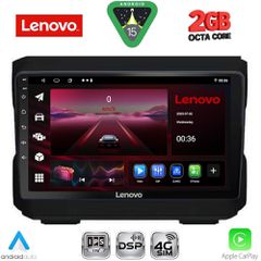 LENOVO LVF 5272_CPA (10inc) MULTIMEDIA TABLET for JEEP mod. 2007-2014 – DODGE mod. 2007-2014....SoundStreet....