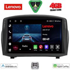LENOVO LVE 8154B_CPAA (9inc) MULTIMEDIA TABLET for FORD FIESTA mod. 2008-2017..SoundStreet..