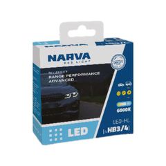 Led Narva HB3/4 Range Performance advanced ..SoundStreet..