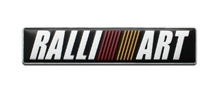 Μεταλλικό Λογότυπο αυτοκόλλητο Ralliart για Mitsubishi Κωδικός EM040....SoundStreet....