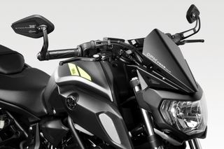 DPM Ζελατίνα Αλουμινίου "WARRIOR" για Yamaha MT-07 2018