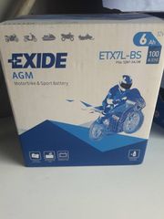 EXIDE AGM 6 Ah/12V (ETX7L-BS)