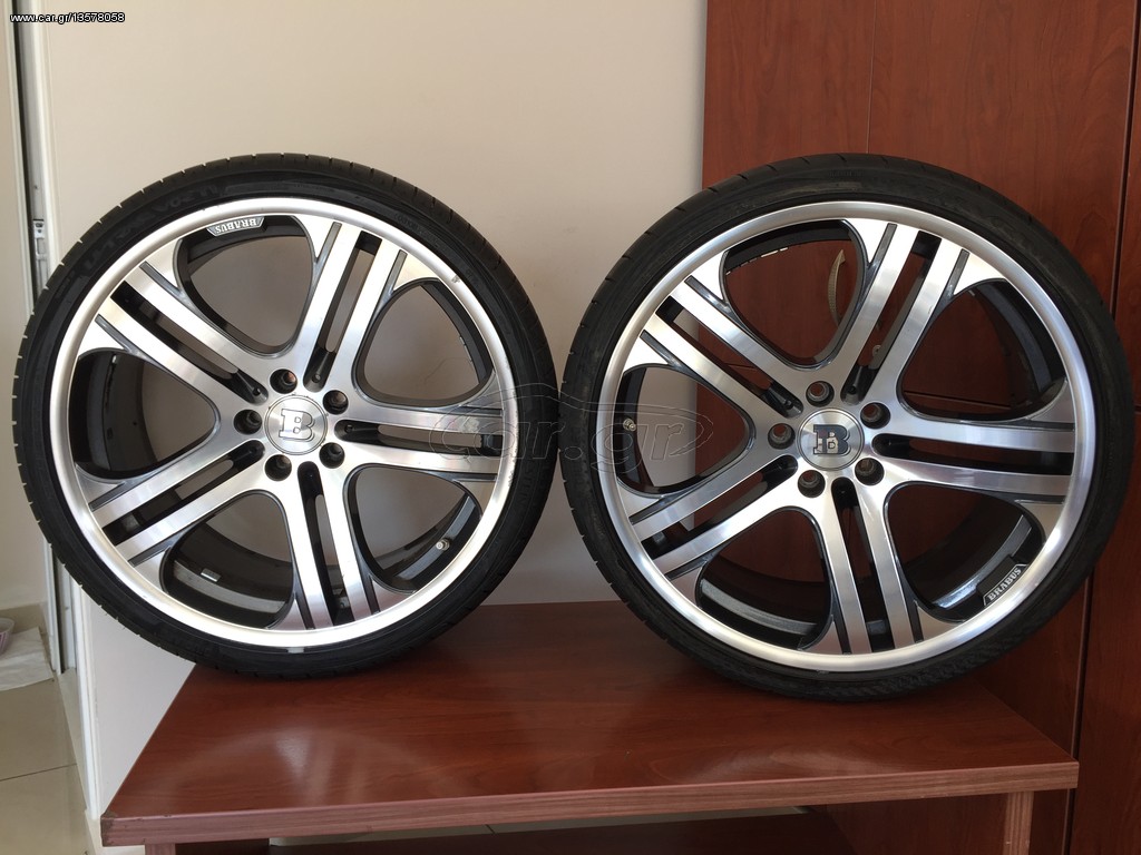 BRABUS MONOBLOCK Q ΖΑΝΤΕΣ ΓΝΗΣΙΑ ΕΥΚΑΡΙΑ!!!!