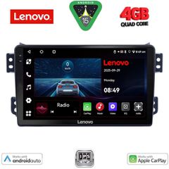 LENOVO LVE 8682_CPAA (9inc) MULTIMEDIA TABLET for OPEL AGILA – SUZUKI SPLASH mod. 2008-2018...SoundStreet...