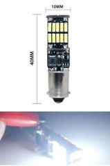Led BA9S 26 SMD μονοπολική ίσια CANBUS ΛΕΥΚΟ Κωδικός XF911....SoundStreet....