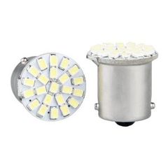 Μονοπολική ίσια κωδικός BA15S 22 SMD yellow....SoundStreet....