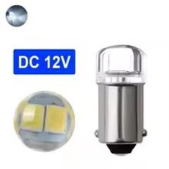 Led BA9S μονοπολική ίσια ΛΕΥΚΟ Κωδικός XF916....SoundStreet....