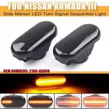 Φλας φιμέ αυτοκινήτου LED mini ST544 Τιμή ζεύγους NISSAN ..SoundStreet..