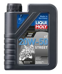 Liqui Moly 20W-50 4T Street Mineral 1L