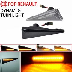 Φλας αυτοκινήτου φιμέ μαύρο LED mini ST529 RENAULT...SoundStreet
