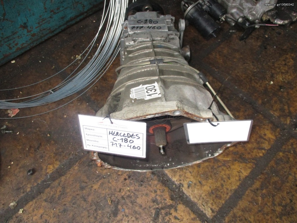 Mercedes C-180