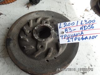 ΤΡΟΧΑΛΙΑ ΣΤΡΟΦΑΛΟΥ ΜΟΝΗ MITSUBISHI PAJERO/L200/L300 83- 4D56