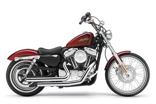 ΕΞΑΤΜΙΣΗ COBRA ΧΡΩΜΙΟΥ ΓΙΑ SPORTSTER  2007 - 2013