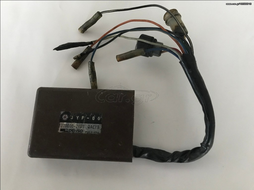 Yamaha TT 600 E Belgarda (3YP) 1994/2005  ηλεκτρονική Ανάφλεξη σε άριστη κατάσταση!!!!