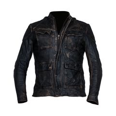 ΜΠΟΥΦΑΝ DMD SOLO RIDER LEATHER JACKET