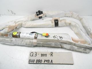 AIRBAG ΟΡΟΦΗΣ AUDI Q3 TOY 2011 -R- , 8U0880742A