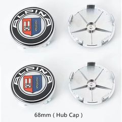 Καπάκια/σήματα για ζάντες(4 τεμ.) 68 mm ALPINA Κωδικός EM115....SoundStreet