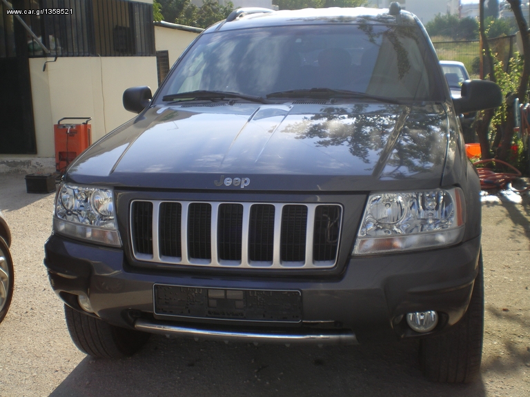 Jeep Grand Cherokee για ανταλλακτικα  '04