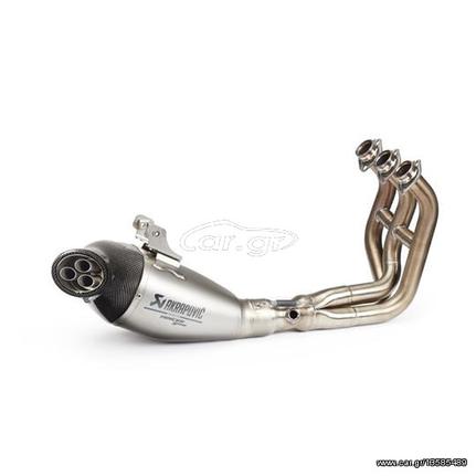 Ολόκληρη εξάτμιση Akrapovic Yamaha TRACER 900 σε  δώδεκα άτοκες δόσεις! YAMAHA - NIKOLAKOPOULOS 