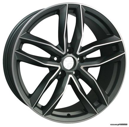 Nentoudis - Tyres - Ζάντα AUDI RS6 Style 1196 -17'' - Anthracite Machined