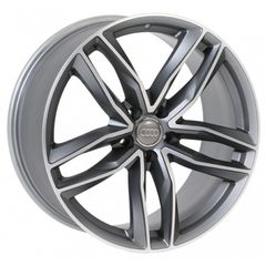 Nentoudis - Tyres - Ζάντα AUDI style 1196 - 18'' - Aνθρακί διαμαντέ