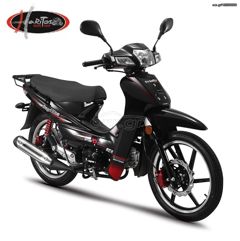 Daytona DY-R 125 2026 DY 125RS  ΑΜΕΣΑ ΔΙΑΘΕΣΙΜΑ ΔΩΡΑ+*ΤΕΛΗ 26*