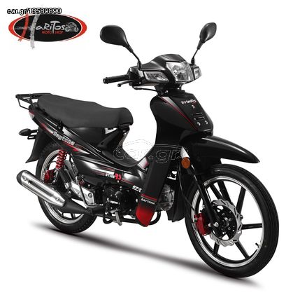 Daytona DY-R 125 '24 DY 125i RS CBS EURO-5 & ΔΩΡΑ