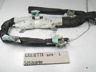  AIRBAG ΟΡΟΦΗΣ ALFA ROMEO GIULIETTA TOY 2013 -L- , 505268190