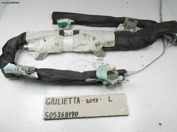  AIRBAG ΟΡΟΦΗΣ ALFA ROMEO GIULIETTA TOY 2013 -L- , 505268190