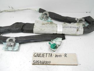 AIRBAG ΟΡΟΦΗΣ ALFA ROMEO GIULIETTA TOY 2013 -R- , 505268200