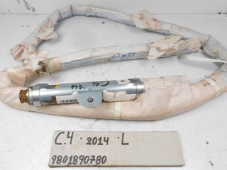 AIRBAG ΟΡΟΦΗΣ CITROEN C4 -L- TOY 2014 , 9801890780