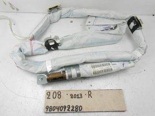 AIRBAG ΟΡΟΦΗΣ PEUGEOT 208 -R- TOY 2013 , 9804092280