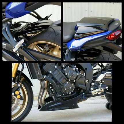 Καρίνα-Μονόσελο-Πίσω Φτερό Yamaha FZ8 