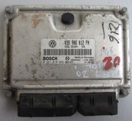 ΕΓΚΕΦΑΛΟΣ SEAT LEON 2002 TDI BOSCH 0281010686 038906012FN