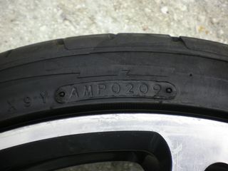 ΖΑΝΤΟΛΑΣΤΙΧΑ BMW 8X19 REPLIKA   235X35X19 T1R PROXES 91Y-thumb-4
