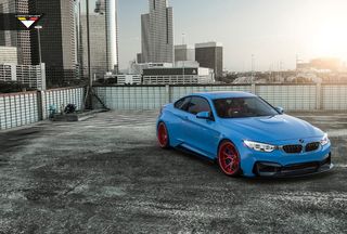 GTRS4 Widebody αεροδυναμικό πακέτο Vorsteiner για BMW Σειρά 4 M4 (F82)