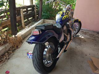 Honda VT 600C Shadow 1993-thumb-3