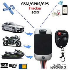 ΠΡΟΣΦΟΡΑ GSM/GPRS/GPS Traker 303G Δορυφορικό σύστημα εντοπισμού