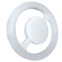 Πλαφονιέρα οροφής λευκή LED Ε27 20W θερμό λευκό φως 3000k 1850lm δέσμης 180° 30000h