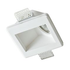 Γύψινο φωτιστικό SQUARE WALL WASHER GYPSUM ODEN με ντουί GU10 μονής κατεύθυνσης
