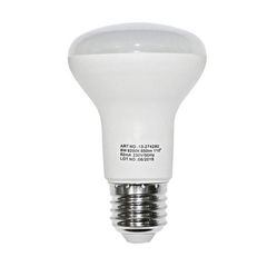 Λάμπα led R63 καθρέπτη E27 ισχύος 8W 230V 6200k ψυχρό λευκό φως 800lm δέσμης 110° με σώμα αλουμινίου