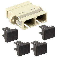 Connector adaptor οπτικής ίνας SC DUP ADAP MM 5504640-1 AMP TYC πολύτροπο
