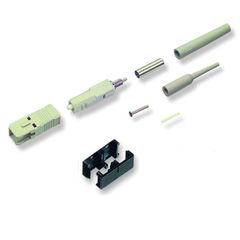 Connector οπτικής ίνας SC MM LIGHT 5492643-1 AMP TYC με προτερματισμένη ίνα & gel