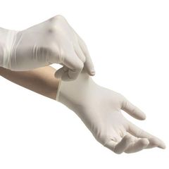Γάντια Latex μιας χρήσης χωρίς πούδρα μέγεθος S συσκευασία 100 τεμάχια