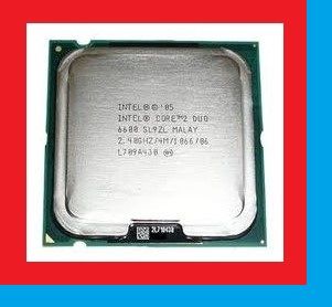 Intel core 2 duo e6600 2.40 ghz 