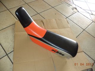 ΣΕΛΑ ΓΝΗΣΙΑ ΠΟΡΤΟΚΑΛΙ KTM LC2 ΚΑΙΝΟΥΡΙΑ SELLE DALLA VALLE SAREGO [VI]