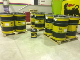 Βαμβακοσυλέκτες John Deere 2025 ENI/AGIP ΓΡΑΣΣΑ