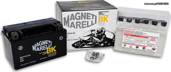 YTX7A-BS MAGNETI MARELLI ΜΠΑΤΑΡΙΑ