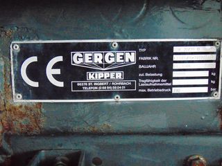 Μηχάνημα 2005 ΓΑΝΤΖΟΣ GERGEN GRK 20/70D-thumb-7