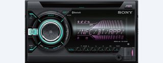 Sony WX-900BT Πηγή Αναπαραγωγής CD/MP3